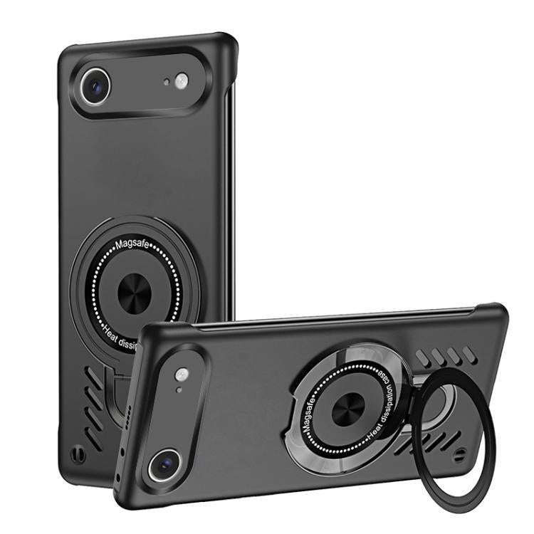 Ice Sense Series Graphene Cooling MagSafe Holder Phone Case, For iPhone 17 Pro Max, For iPhone 17...