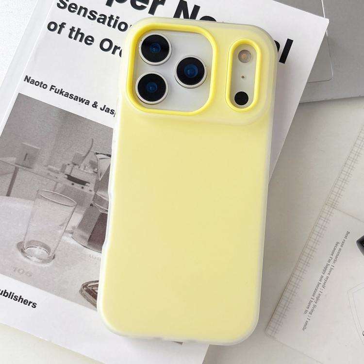 Jelly Color Matte Feel PC Hybrid TPU Phone Case, For iPhone 17 Pro Max, For iPhone 17 Pro, For iP...