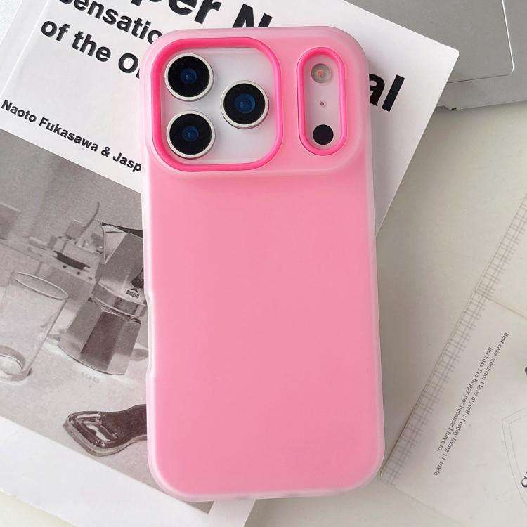 Jelly Color Matte Feel PC Hybrid TPU Phone Case, For iPhone 17 Pro Max, For iPhone 17 Pro, For iP...