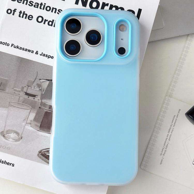 Jelly Color Matte Feel PC Hybrid TPU Phone Case, For iPhone 17 Pro Max, For iPhone 17 Pro, For iP...