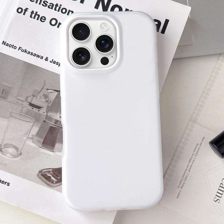 Jelly Color Matte Feel PC Hybrid TPU Phone Case, For iPhone 16 Pro Max, For iPhone 16 Pro, For iP...