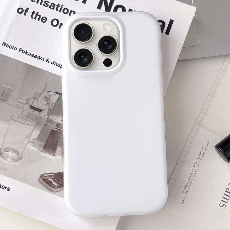 Jelly Color Matte Feel PC Hybrid TPU Phone Case, For iPhone 15 Pro Max, For iPhone 15 Pro, For iP...