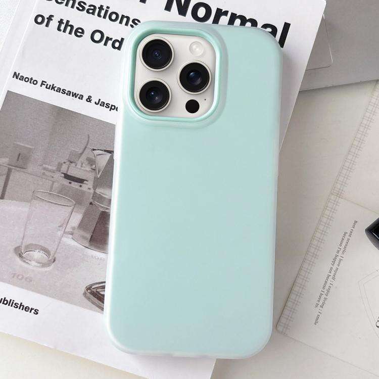 Jelly Color Matte Feel PC Hybrid TPU Phone Case, For iPhone 15 Pro Max, For iPhone 15 Pro, For iP...