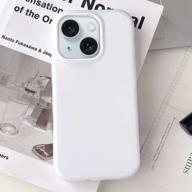 Jelly Color Matte Feel PC Hybrid TPU Phone Case, For iPhone 15 Pro Max, For iPhone 15 Pro, For iP...