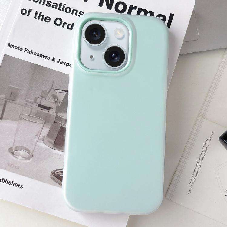Jelly Color Matte Feel PC Hybrid TPU Phone Case, For iPhone 15 Pro Max, For iPhone 15 Pro, For iP...