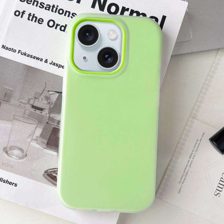 Jelly Color Matte Feel PC Hybrid TPU Phone Case, For iPhone 15 Pro Max, For iPhone 15 Pro, For iP...