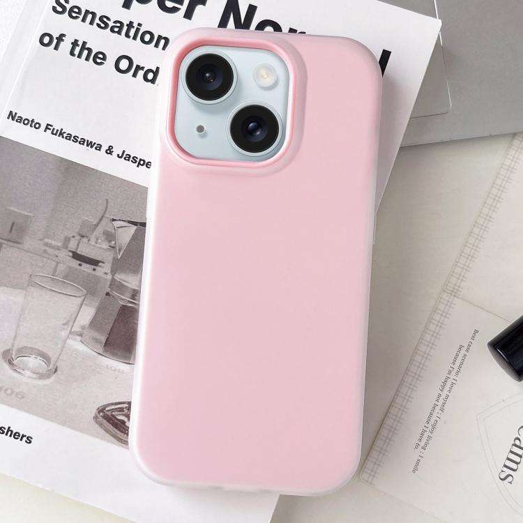 Jelly Color Matte Feel PC Hybrid TPU Phone Case, For iPhone 15 Pro Max, For iPhone 15 Pro, For iP...