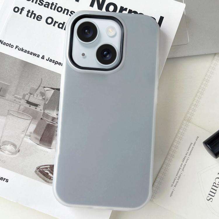Jelly Color Matte Feel PC Hybrid TPU Phone Case, For iPhone 15 Pro Max, For iPhone 15 Pro, For iP...