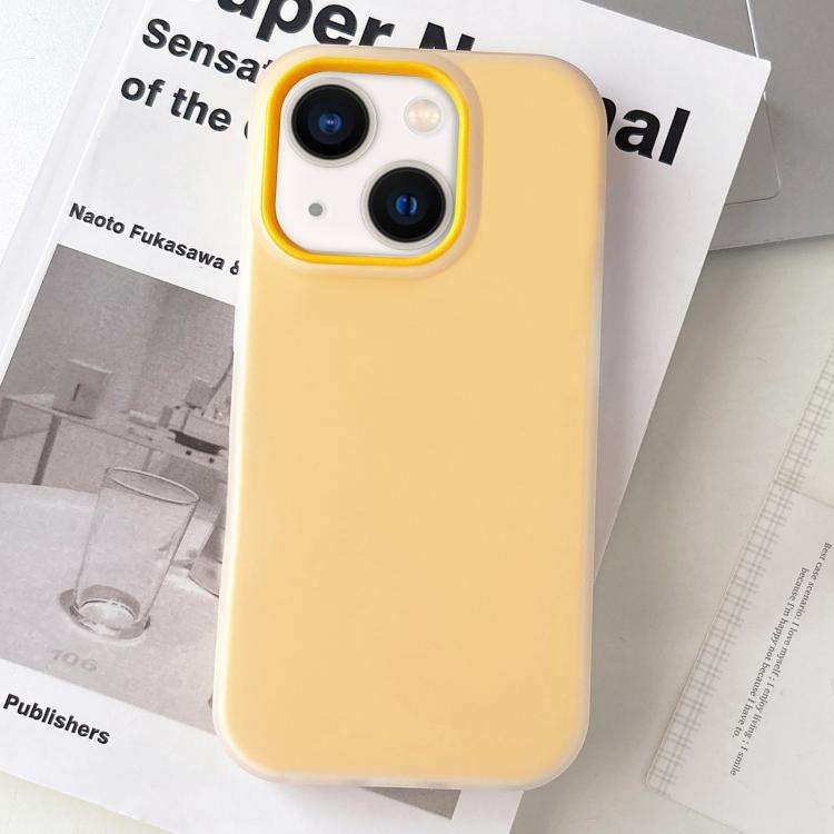 Jelly Color Matte Feel PC Hybrid TPU Phone Case, For iPhone 14 Plus, For iPhone 14, For iPhone 14...