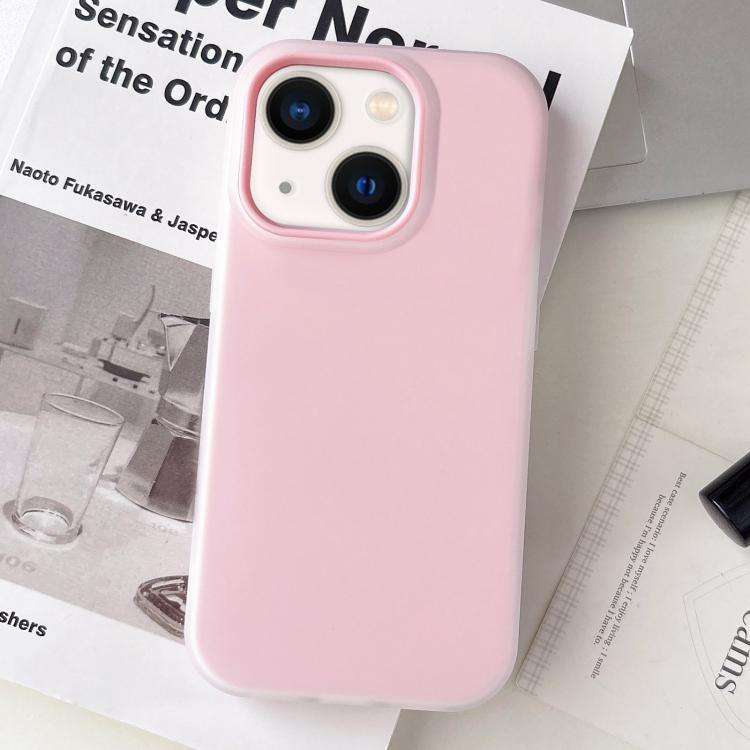 Jelly Color Matte Feel PC Hybrid TPU Phone Case, For iPhone 14 Plus, For iPhone 14, For iPhone 14...