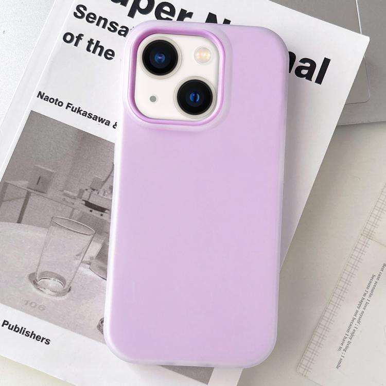 Jelly Color Matte Feel PC Hybrid TPU Phone Case, For iPhone 14 Plus, For iPhone 14, For iPhone 14...