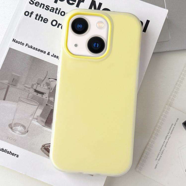 Jelly Color Matte Feel PC Hybrid TPU Phone Case, For iPhone 13 Pro Max, For iPhone 13 Pro, For iP...