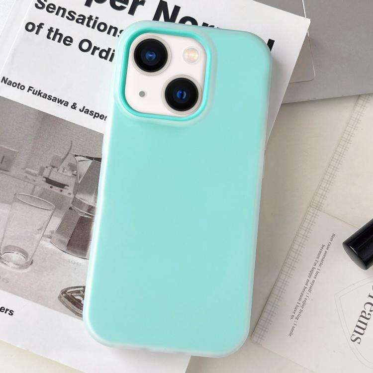 Jelly Color Matte Feel PC Hybrid TPU Phone Case, For iPhone 13 Pro Max, For iPhone 13 Pro, For iP...