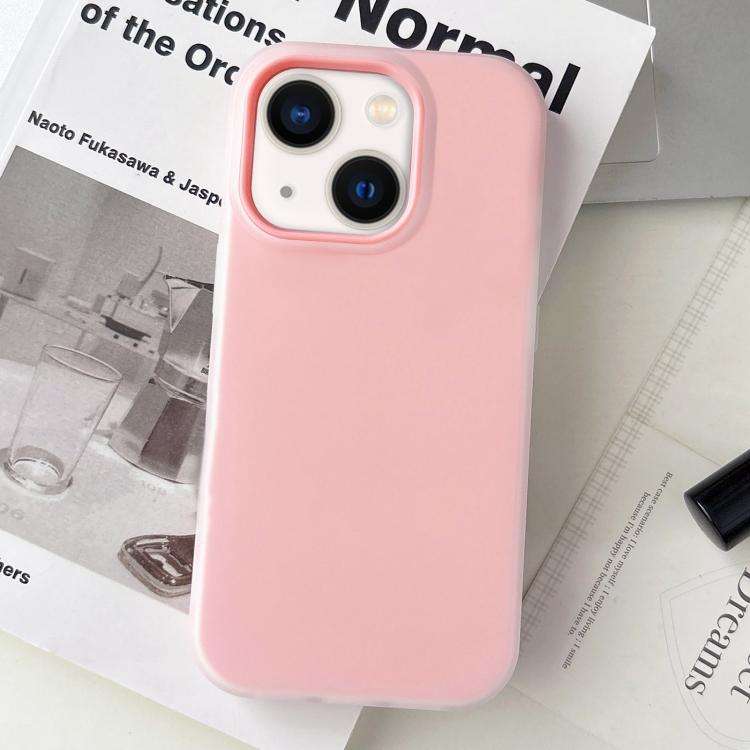 Jelly Color Matte Feel PC Hybrid TPU Phone Case, For iPhone 13 Pro Max, For iPhone 13 Pro, For iP...