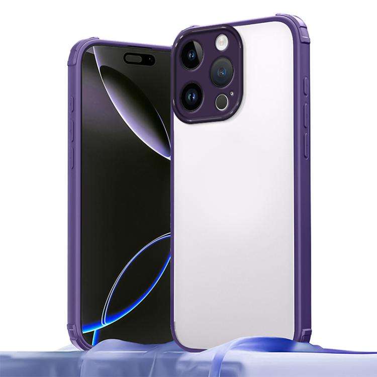 Four Corners Shield Shockproof TPU Hybrid PC Phone Case, For iPhone 15 Pro Max, For iPhone 15 Pro...
