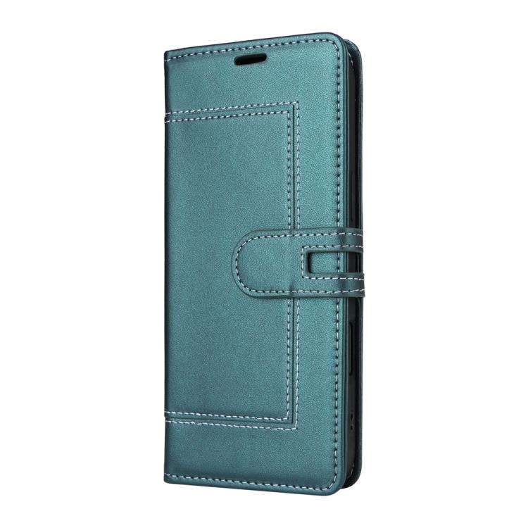 Stitched Magnetic Buckle Leather Phone Case, For iPhone 17e / 16e, For iPhone 17 Pro Max, For iPh...