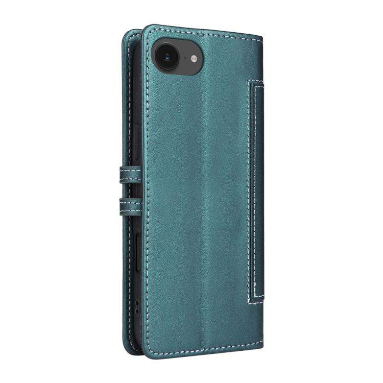 Stitched Magnetic Buckle Leather Phone Case, For iPhone 17e / 16e, For iPhone 17 Pro Max, For iPh...
