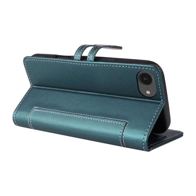Stitched Magnetic Buckle Leather Phone Case, For iPhone 17e / 16e, For iPhone 17 Pro Max, For iPh...