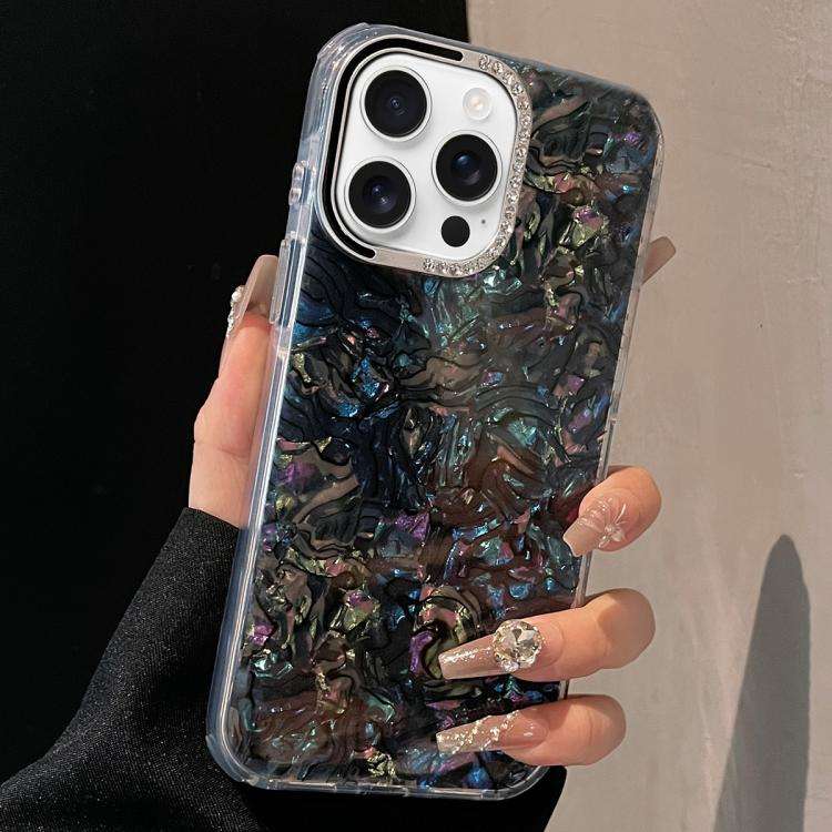 Ink Rhythm Colorful Shell Pattern TPU Hybrid IMD Phone Case, For iPhone 14 / 13, For iPhone 14 Pr...
