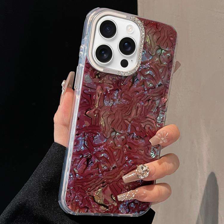 Ink Rhythm Colorful Shell Pattern TPU Hybrid IMD Phone Case, For iPhone 14 / 13, For iPhone 14 Pr...