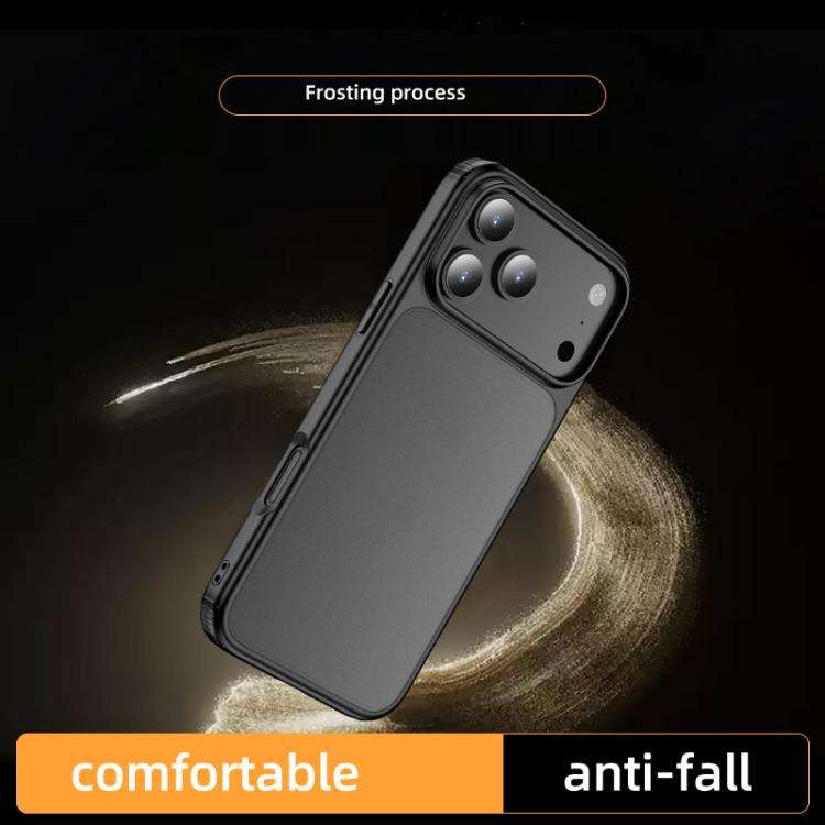 Airbag Anti-fall PC Hybrid TPU Phone Case, For iPhone 17 Pro Max, For iPhone 17 Pro, For iPhone 1...