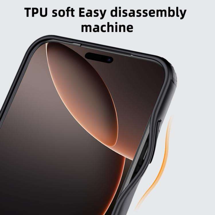 Airbag Anti-fall PC Hybrid TPU Phone Case, For iPhone 17 Pro Max, For iPhone 17 Pro, For iPhone 1...