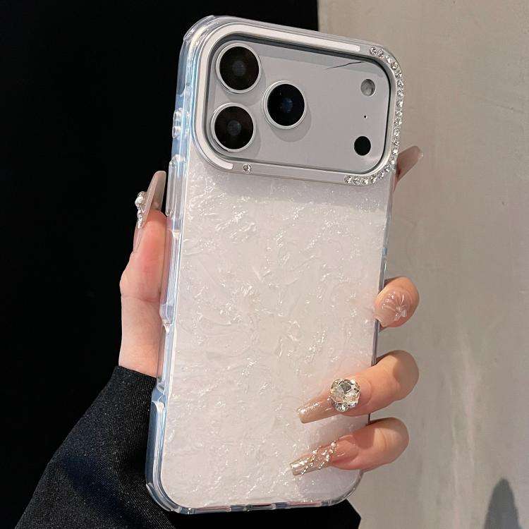 Gilded Colorful Shell Patterned TPU+IMD Phone Case, For iPhone 17 Pro Max, For iPhone 17 Pro, For...