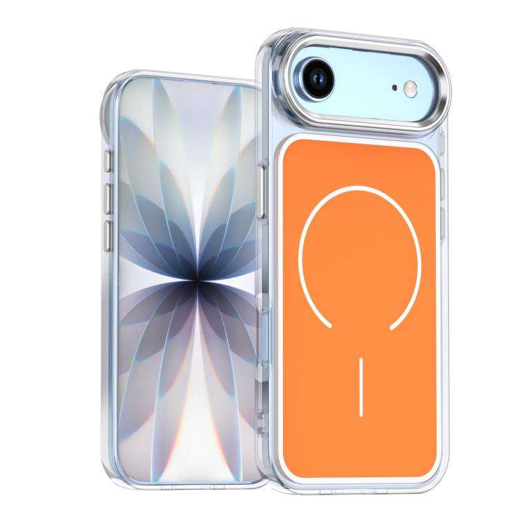 Bright Shadow Two-color MagSafe Magnetic Phone Case, For iPhone 18 Pro / 17 Pro, For iPhone 18 Pr...