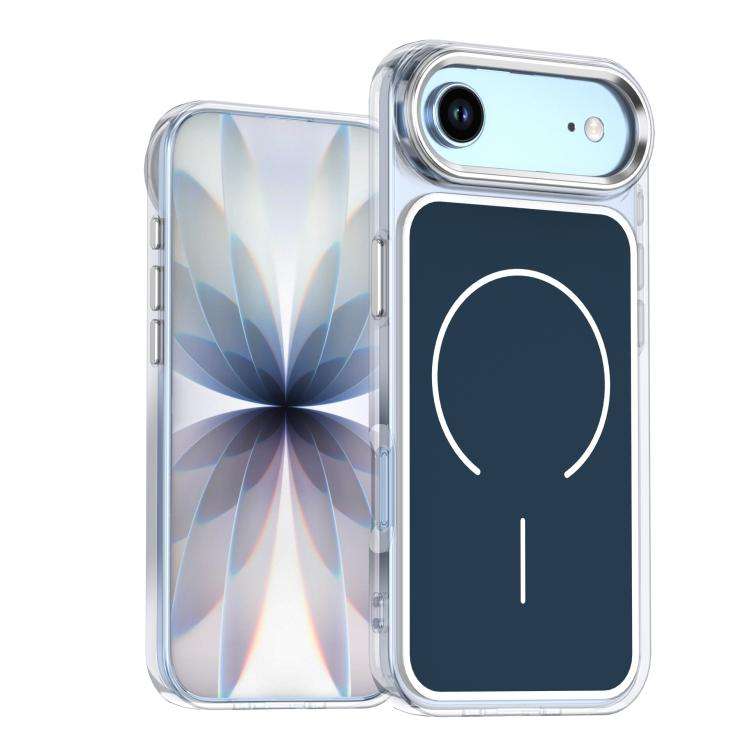 Bright Shadow Two-color MagSafe Magnetic Phone Case, For iPhone 18 Pro / 17 Pro, For iPhone 18 Pr...