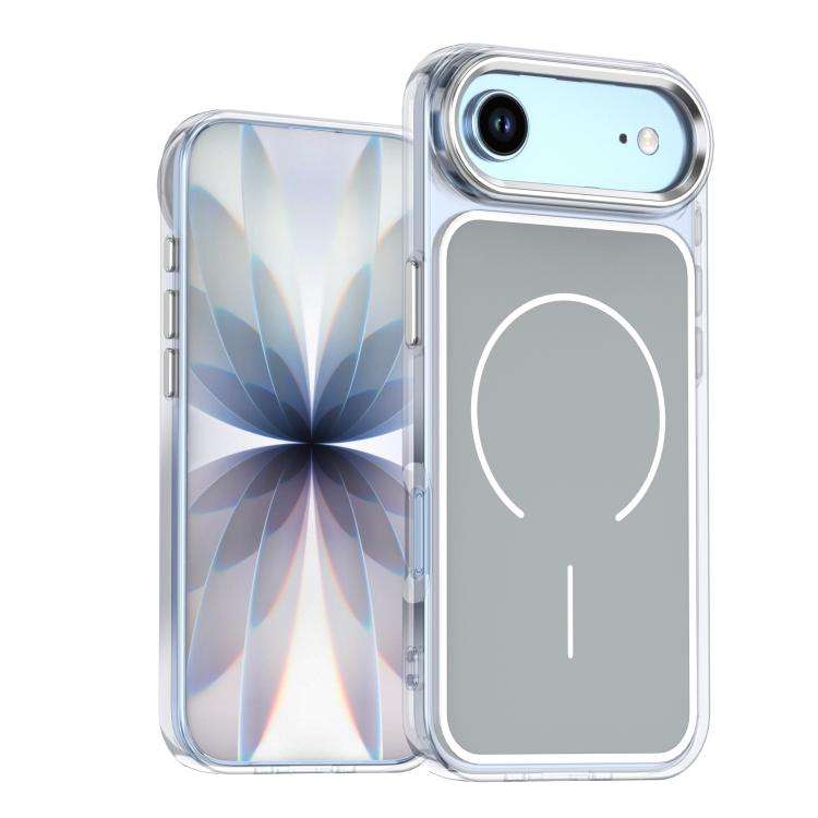 Bright Shadow Two-color MagSafe Magnetic Phone Case, For iPhone 18 Pro / 17 Pro, For iPhone 18 Pr...