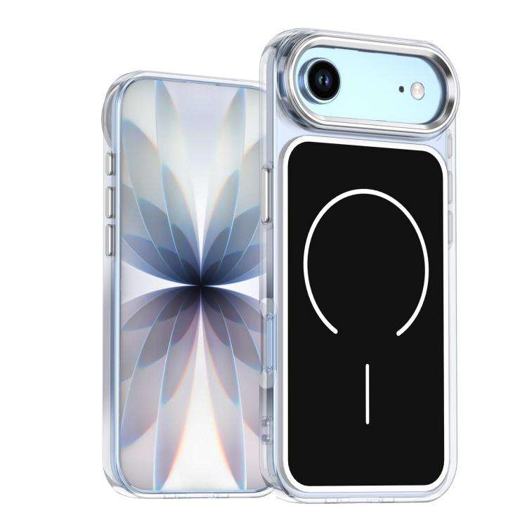 Bright Shadow Two-color MagSafe Magnetic Phone Case, For iPhone 18 Pro / 17 Pro, For iPhone 18 Pr...