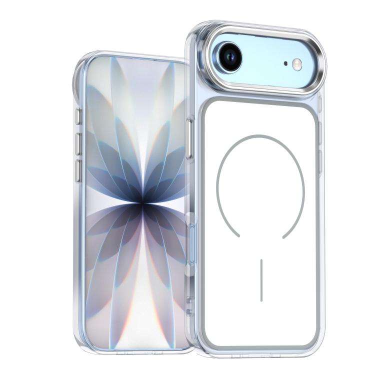 Bright Shadow Two-color MagSafe Magnetic Phone Case, For iPhone 18 Pro / 17 Pro, For iPhone 18 Pr...