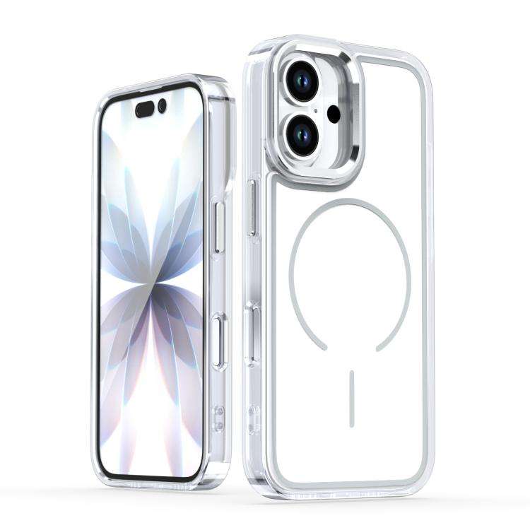 Bright Shadow Two-color MagSafe Magnetic Phone Case, For iPhone 18 Pro / 17 Pro, For iPhone 18 Pr...