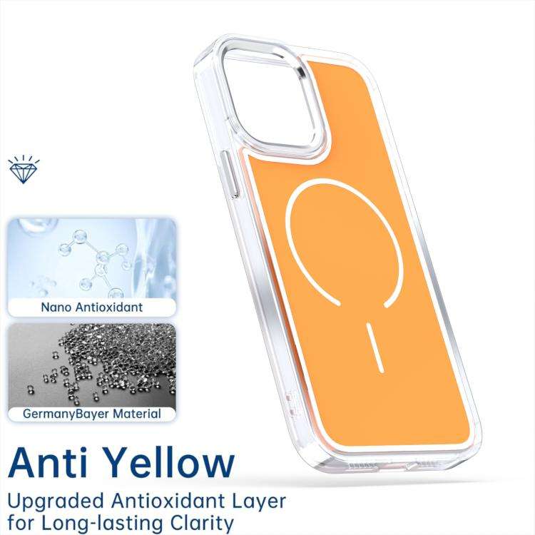 Bright Shadow Two-color MagSafe Magnetic Phone Case, For iPhone 13 Pro Max, For iPhone 13 Pro, Fo...