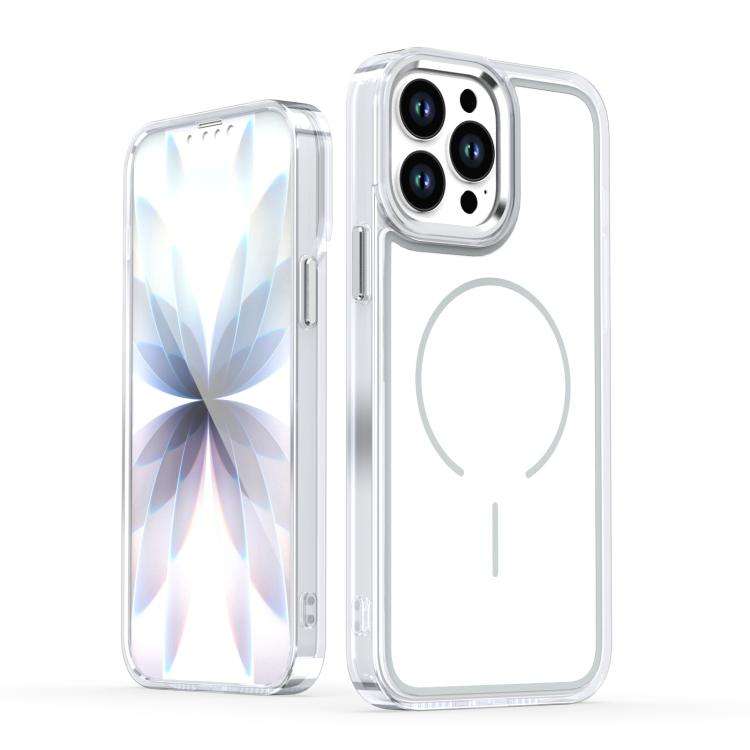 Bright Shadow Two-color MagSafe Magnetic Phone Case, For iPhone 13 Pro Max, For iPhone 13 Pro, Fo...