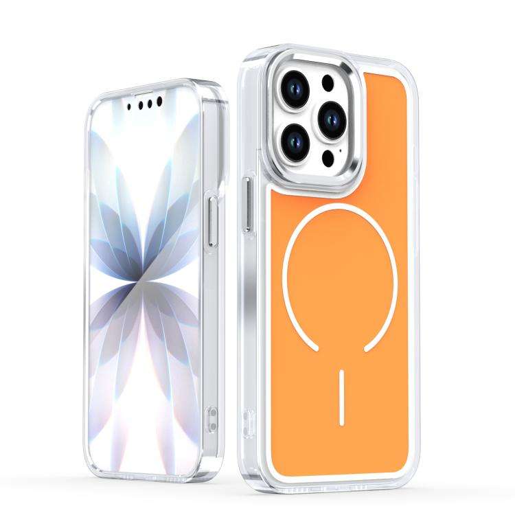Bright Shadow Two-color MagSafe Magnetic Phone Case, For iPhone 13 Pro Max, For iPhone 13 Pro, Fo...