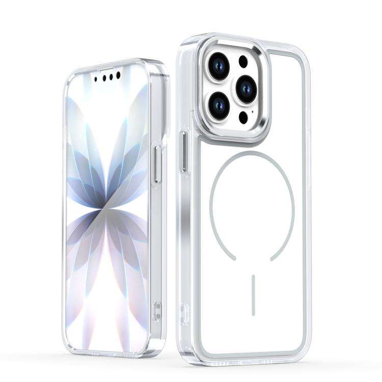Bright Shadow Two-color MagSafe Magnetic Phone Case, For iPhone 13 Pro Max, For iPhone 13 Pro, Fo...