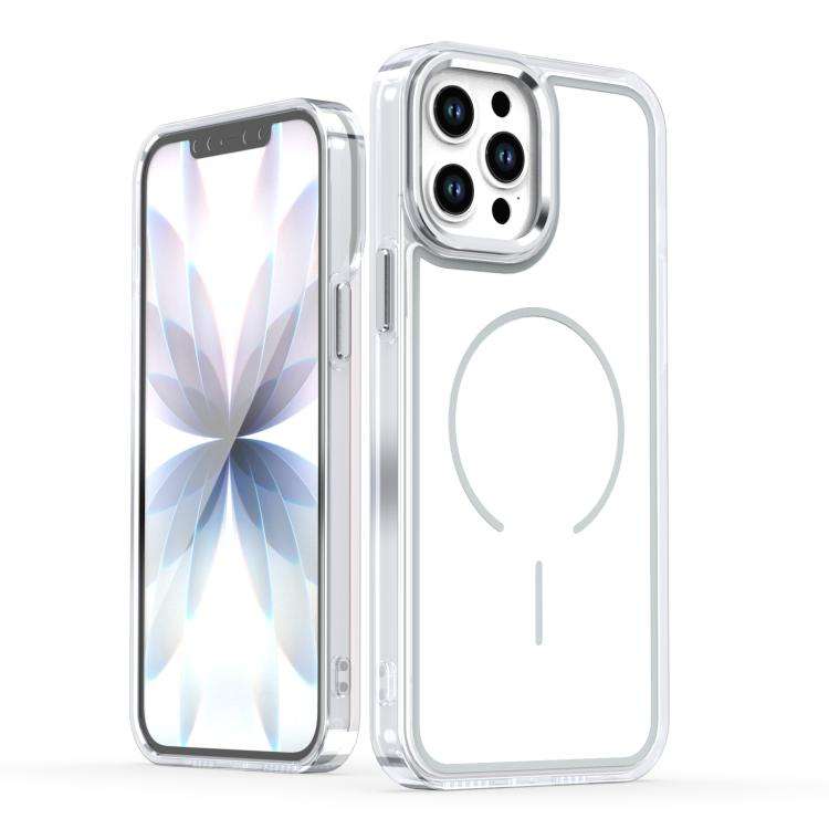 Bright Shadow Two-color MagSafe Magnetic Phone Case, For iPhone 13 Pro Max, For iPhone 13 Pro, Fo...