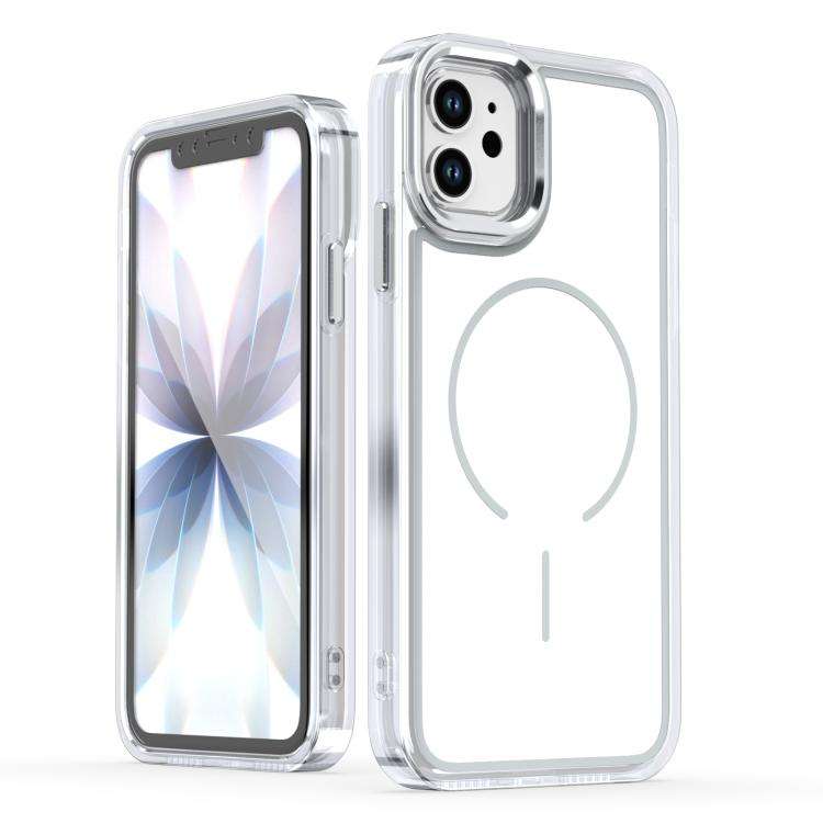 Bright Shadow Two-color MagSafe Magnetic Phone Case, For iPhone 13 Pro Max, For iPhone 13 Pro, Fo...