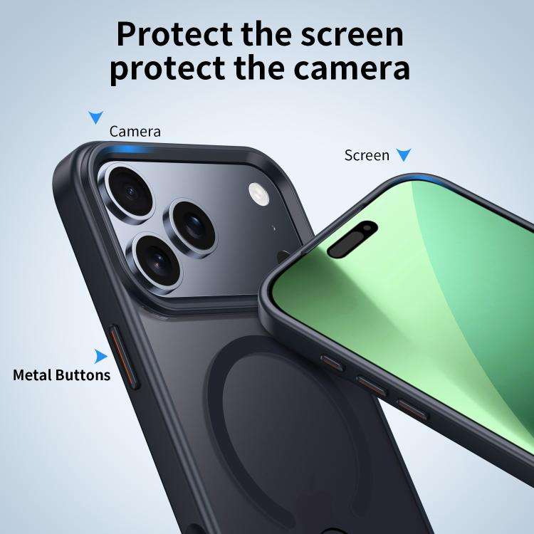 Rotating Bar Holder Magnetic MagSafe Phone Case, For iPhone 18 Pro / 17 Pro, For iPhone 18 Pro Ma...