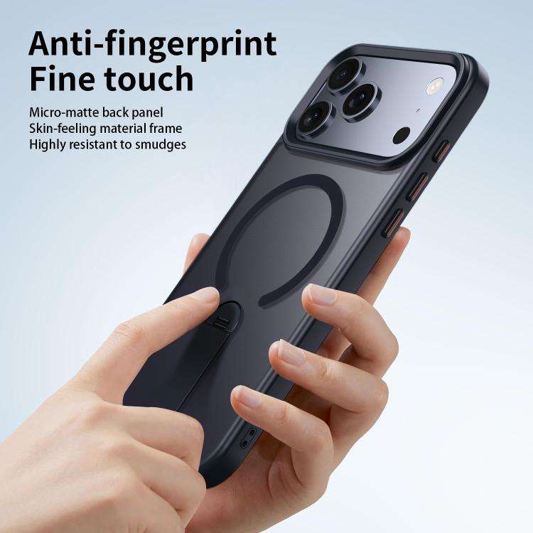 Rotating Bar Holder Magnetic MagSafe Phone Case, For iPhone 18 Pro / 17 Pro, For iPhone 18 Pro Ma...