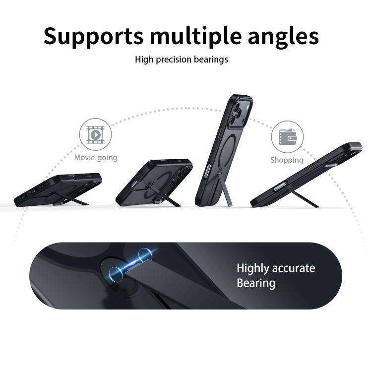 Rotating Bar Holder Magnetic MagSafe Phone Case, For iPhone 18 Pro / 17 Pro, For iPhone 18 Pro Ma...