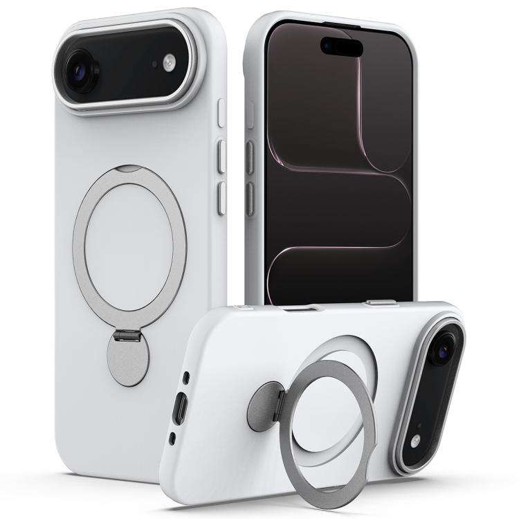 Gen1.5 Pivot Ring Holder TPU Hybrid PC Phone Case, For iPhone 18 Pro, For iPhone 18 Pro Max, For ...
