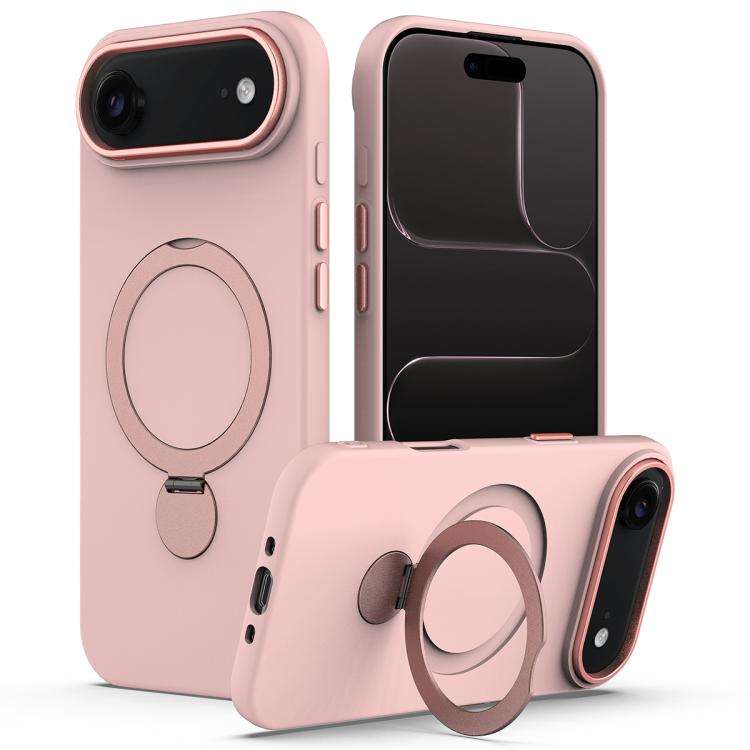 Gen1.5 Pivot Ring Holder TPU Hybrid PC Phone Case, For iPhone 18 Pro, For iPhone 18 Pro Max, For ...