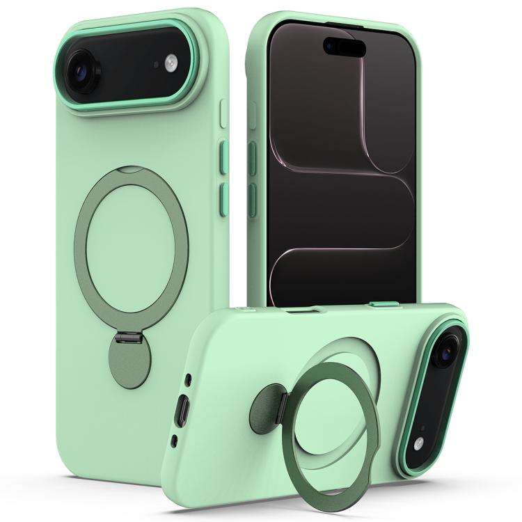 Gen1.5 Pivot Ring Holder TPU Hybrid PC Phone Case, For iPhone 18 Pro, For iPhone 18 Pro Max, For ...
