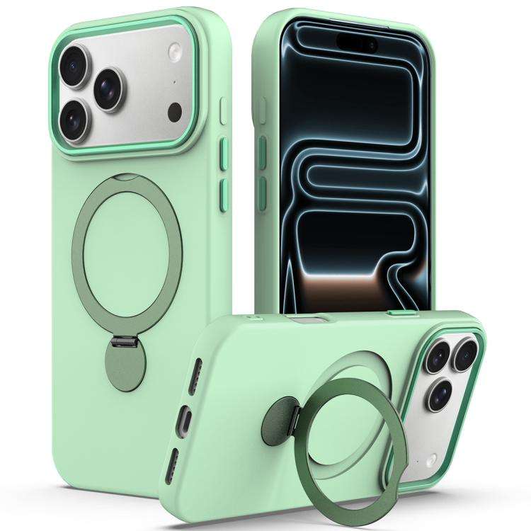 Gen1.5 Pivot Ring Holder TPU Hybrid PC Phone Case, For iPhone 18 Pro, For iPhone 18 Pro Max, For ...