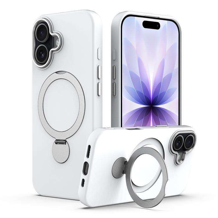 Gen1.5 Pivot Ring Holder TPU Hybrid PC Phone Case, For iPhone 18 Pro, For iPhone 18 Pro Max, For ...