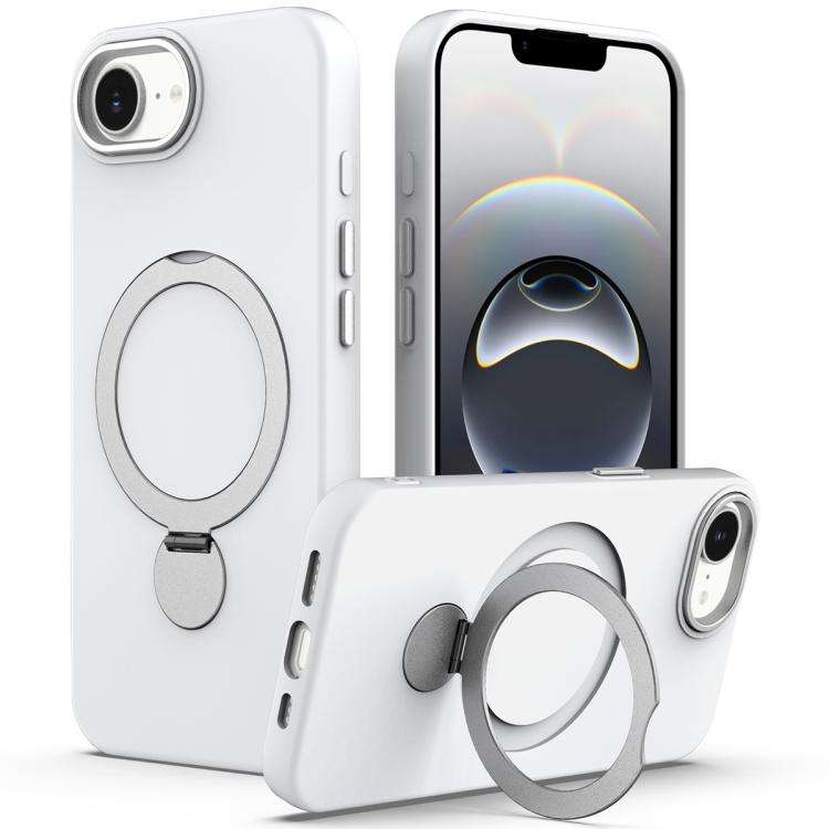 Gen1.5 Pivot Ring Holder TPU Hybrid PC Phone Case, For iPhone 18 Pro, For iPhone 18 Pro Max, For ...