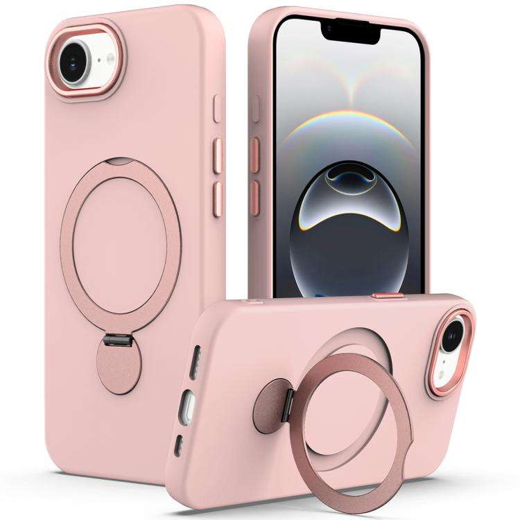 Gen1.5 Pivot Ring Holder TPU Hybrid PC Phone Case, For iPhone 18 Pro, For iPhone 18 Pro Max, For ...