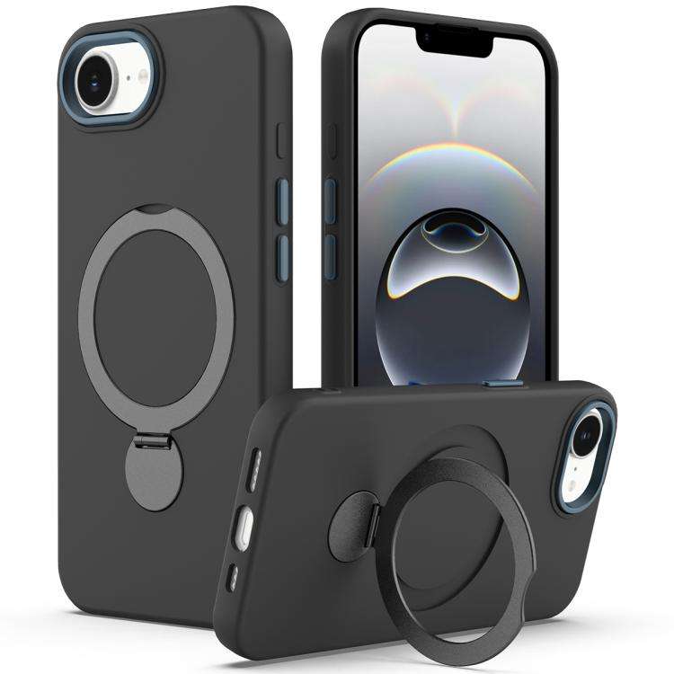 Gen1.5 Pivot Ring Holder TPU Hybrid PC Phone Case, For iPhone 18 Pro, For iPhone 18 Pro Max, For ...
